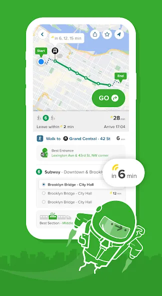 Citymapper screenshot 3