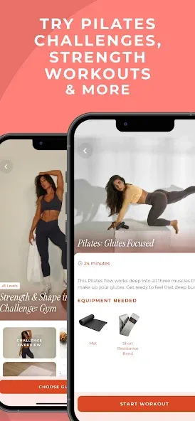 WeGLOW: Home Workout for Women screenshot 2