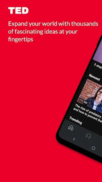 TED Talks: Watch and Learn screenshot 1