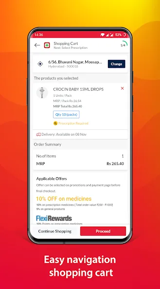 MedPlus Mart - Online Pharmacy screenshot 5