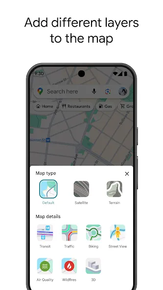 Google Maps screenshot 5