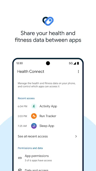 Health Connect screenshot 1