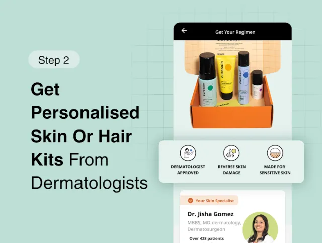Cureskin: Skin & Hair Experts screenshot 2