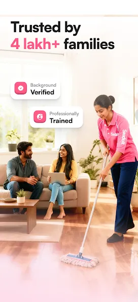 Snabbit: House Help in 10 Mins screenshot 4