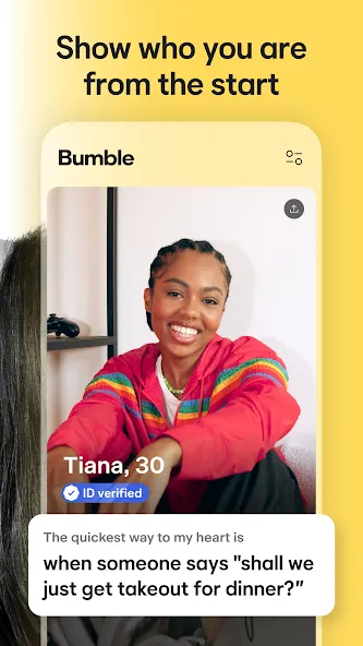 Bumble Dating App: Meet & Date screenshot 2