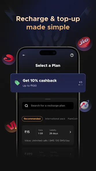 FamApp by Trio: UPI & Card screenshot 3