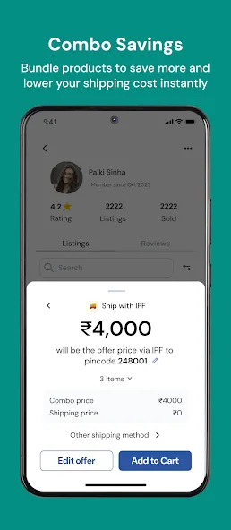 IPF – Buy & Sell screenshot 2