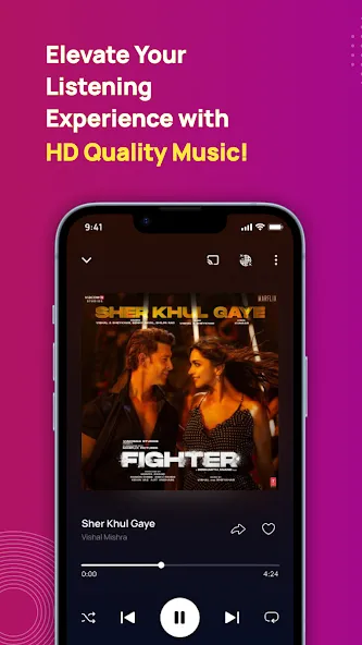 Gaana: Music App, MP3 Songs screenshot 3