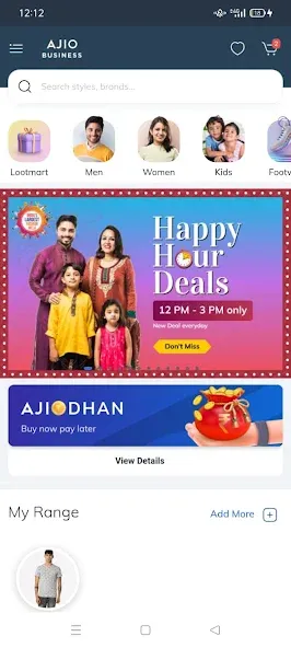 Ajio Business screenshot 4