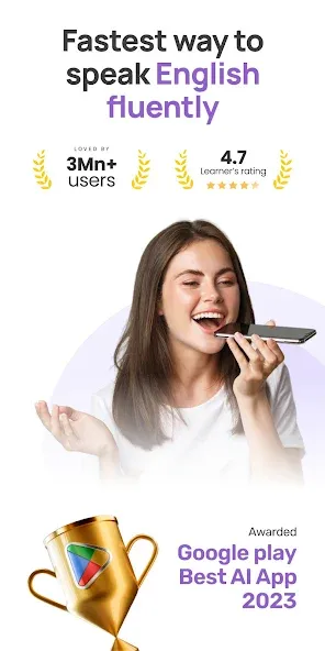 Stimuler AI: English Fluency screenshot 1