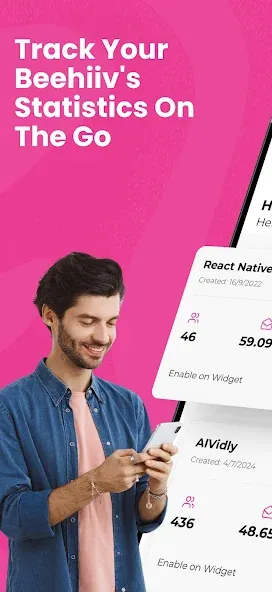 Newsletterytics: Beehiiv Stats screenshot 1