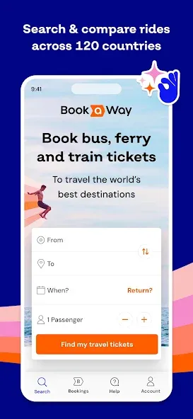 Bookaway: Bus Train & Ferry screenshot 1