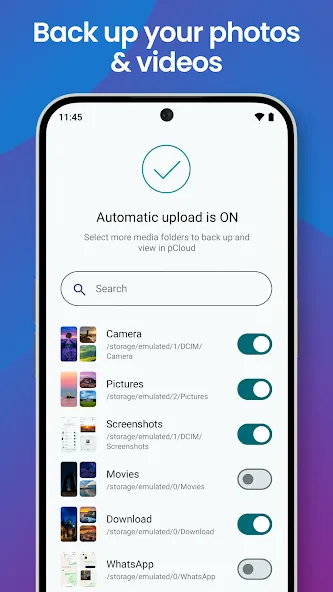 pCloud: Cloud Storage screenshot 3