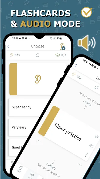 Flashcard maker vocab notebook screenshot 5
