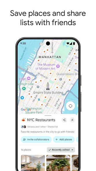Google Maps screenshot 4