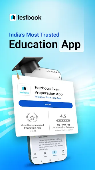 Testbook: Exam Preparation App screenshot 1