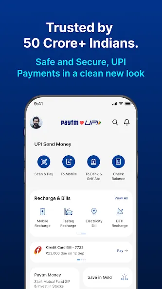 Paytm: Secure UPI Payments screenshot 1