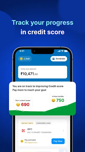 GoodScore: Credit Score App screenshot 1