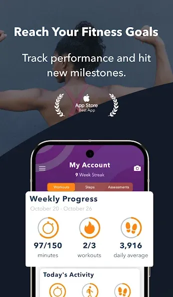 Sworkit: Fitness & Workouts screenshot 2