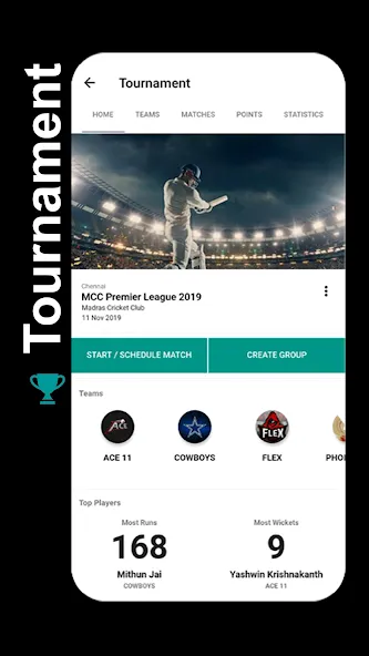 STUMPS - The Cricket Scorer screenshot 3