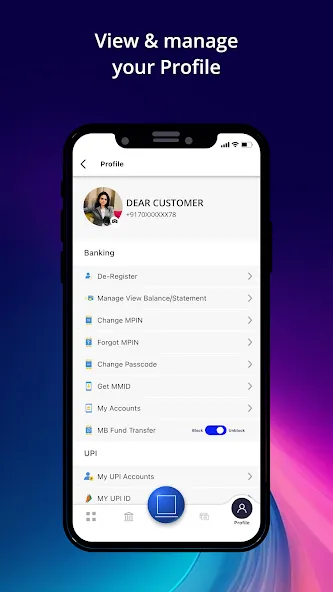 Canara ai1- Mobile Banking App screenshot 3