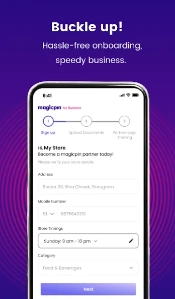 magicpin | Merchant App screenshot 2