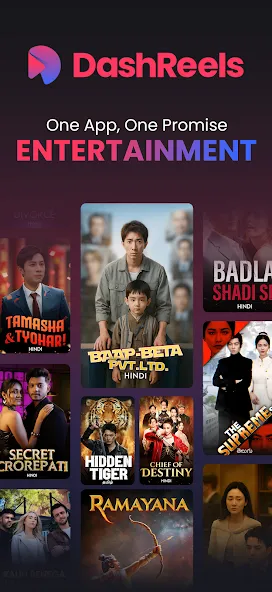 DashReels: Short Movies & TV screenshot 1