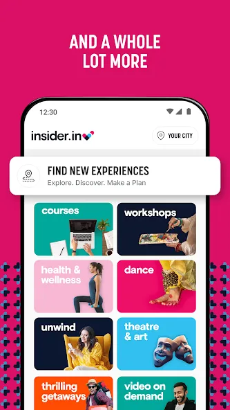 insider.in: Events Near You screenshot 5