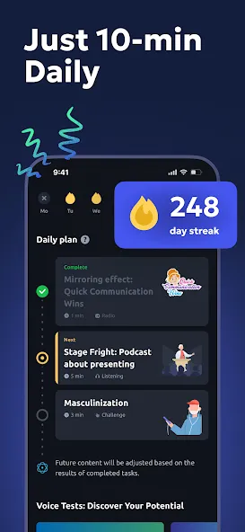 Vocal Image: AI Speaking Coach screenshot 4