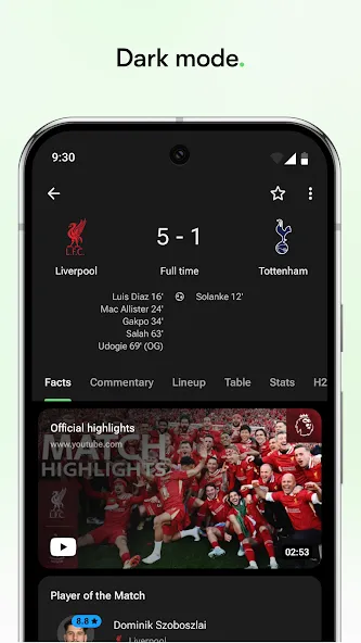 FotMob - Soccer Live Scores screenshot 4