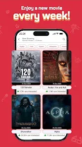 BookMyShow | Movies & Events screenshot 2