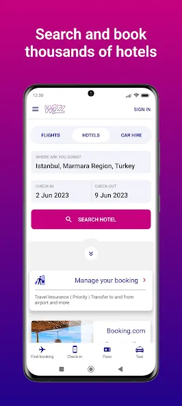 Wizz Air - Book, Travel & Save screenshot 3