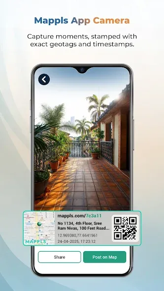 Mappls MapmyIndia Maps, Safety screenshot 4