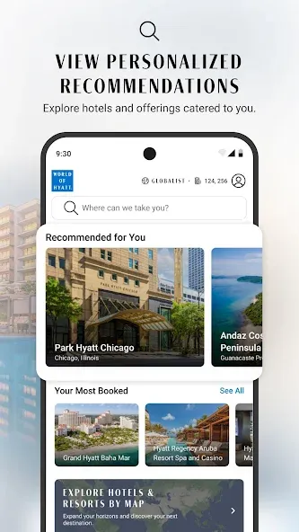 World of Hyatt: Book Hotels screenshot 3