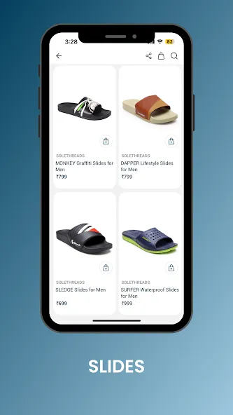 Solethreads Cart screenshot 4