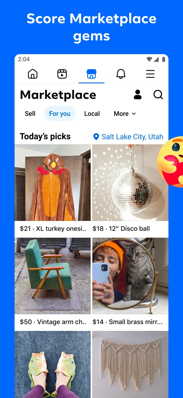 Facebook screenshot 1