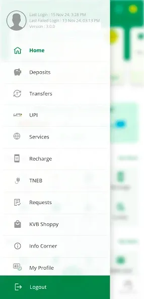 KVB - DLite & Mobile Banking screenshot 5