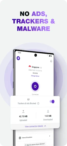 PureVPN: VPN Fast & Secure VPN screenshot 3
