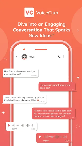 VoiceClub - Make Friend Online screenshot 4
