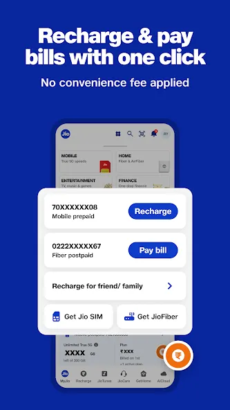 MyJio: For Everything Jio screenshot 3