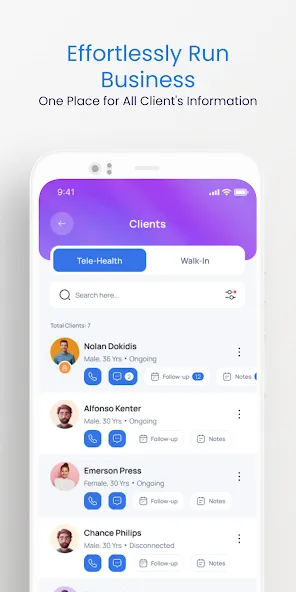 NutriSwift - App for Dietician screenshot 3