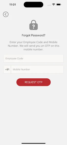 GRT Employee App screenshot 3