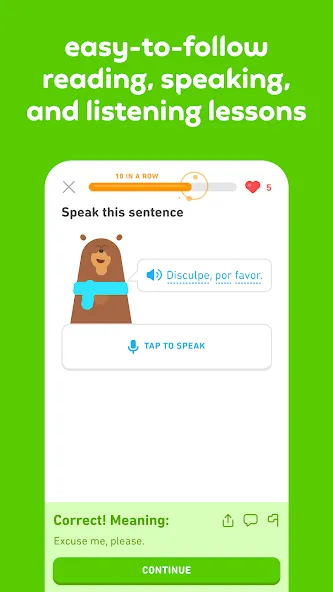 Duolingo: Language Lessons screenshot 5